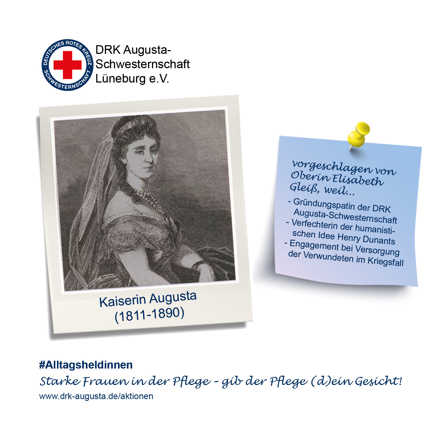 Nominierung Kaiserin Augusta